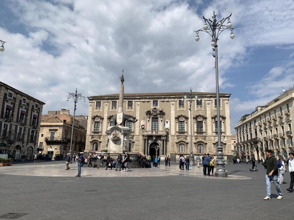 Casa Terme Della Rotonda Villa Catania Exterior photo