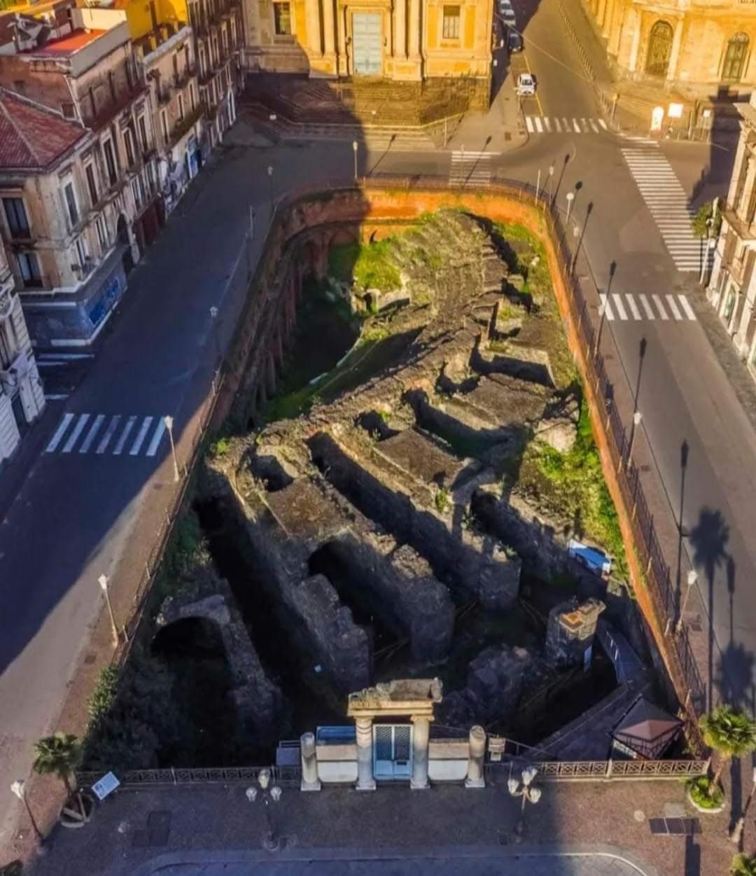 Casa Terme Della Rotonda Villa Catania Exterior photo